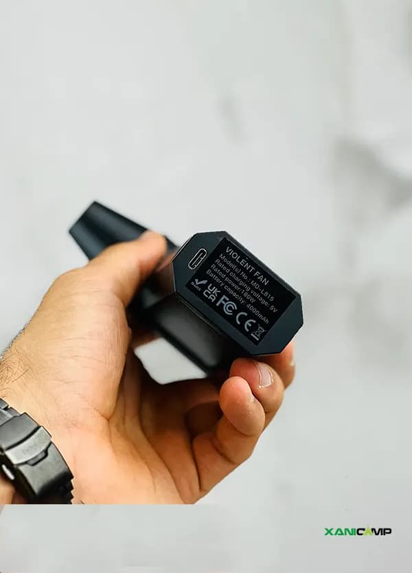 جت فن دمنده و مکنده MDHL مدل MD-L815 — تصویر ۵