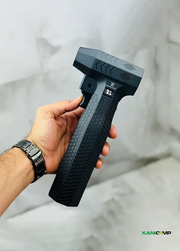 جت فن شارژی زینگارو مدل ZY 1200-60W — تصویر ۵