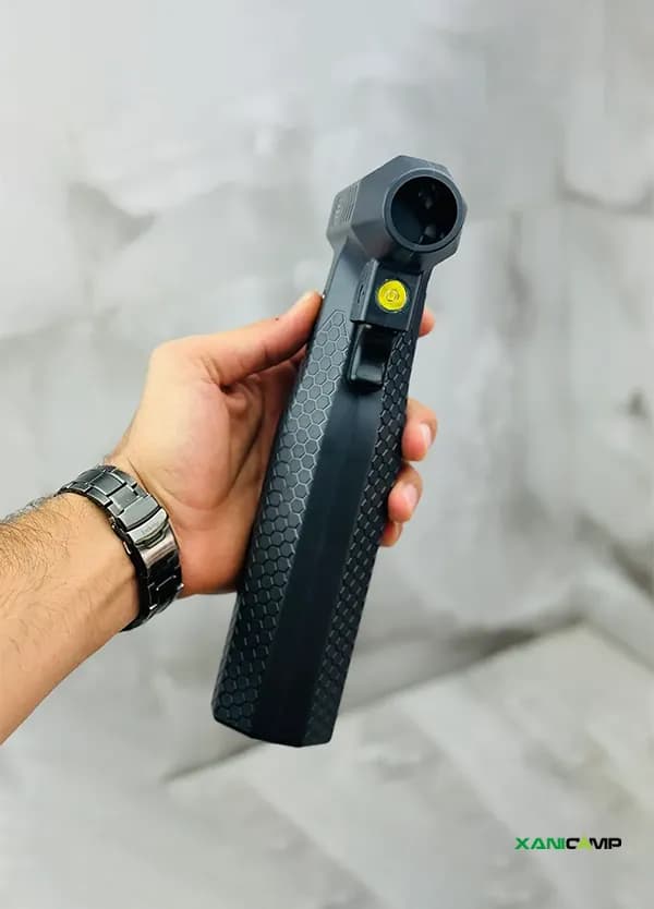 جت فن شارژی زینگارو مدل ZY 1200-60W — تصویر ۸