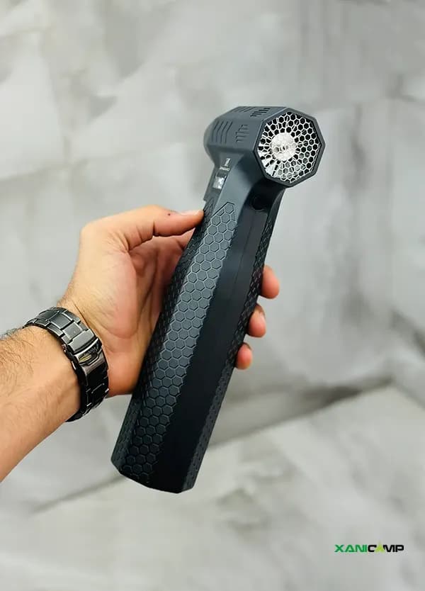 جت فن شارژی زینگارو مدل ZY 1200-60W — تصویر ۶