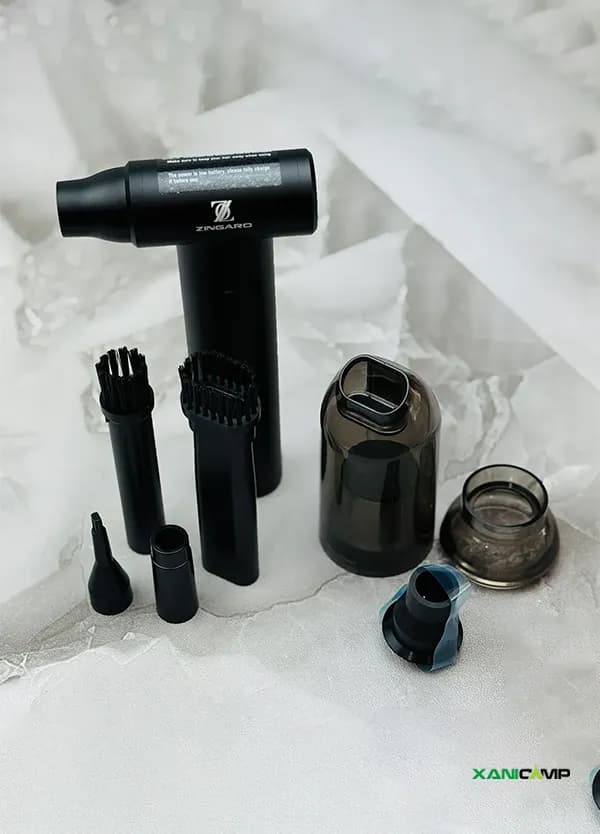 جت فن شارژی زینگارو مدل J01 MAX-V — تصویر ۱۲