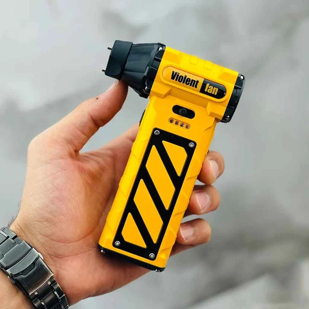 جت فن شارژی زینگارو مدل F015 — تصویر ۹