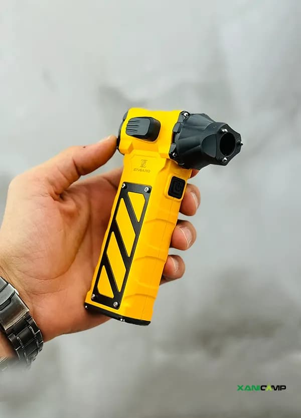 جت فن شارژی زینگارو مدل F015 — تصویر ۴