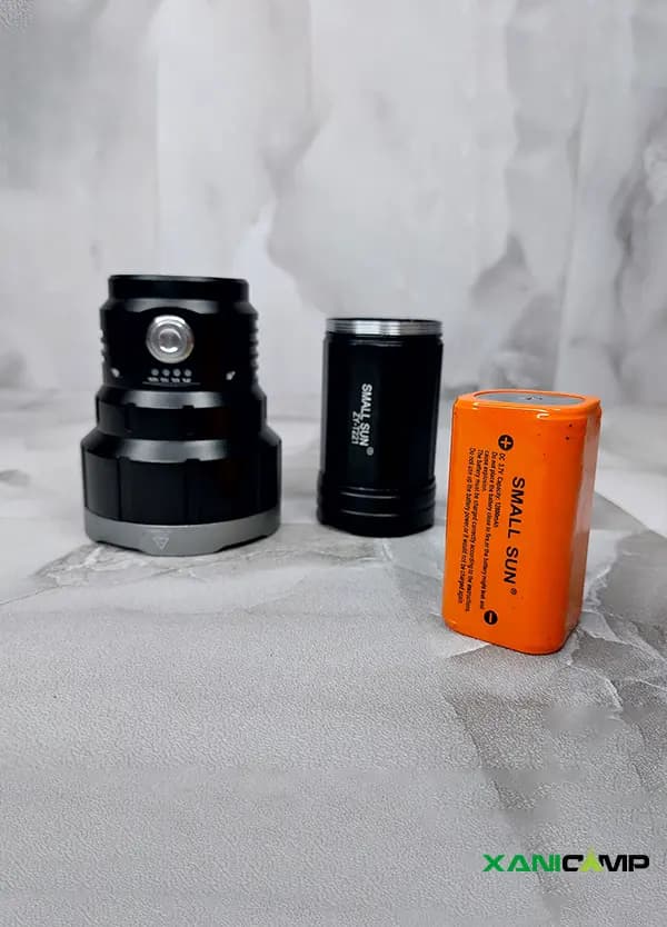 چراغ قوه اسمال سان مدل ZY-T221 — تصویر ۵