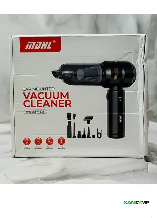 جت فن و جارو شارژی MDHL مدل SW-121 — تصویر ۲
