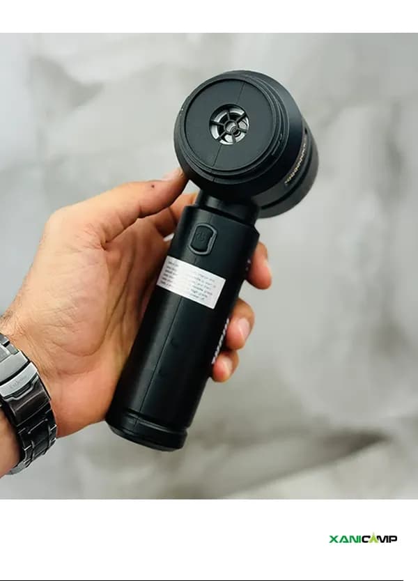 جت فن و جارو شارژی MDHL مدل SW-121 — تصویر ۳