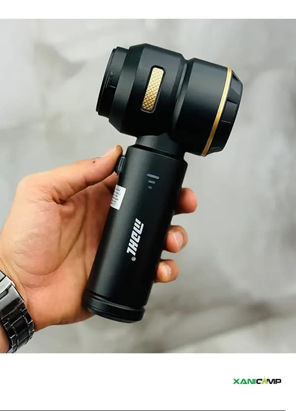 جت فن و جارو شارژی MDHL مدل SW-121