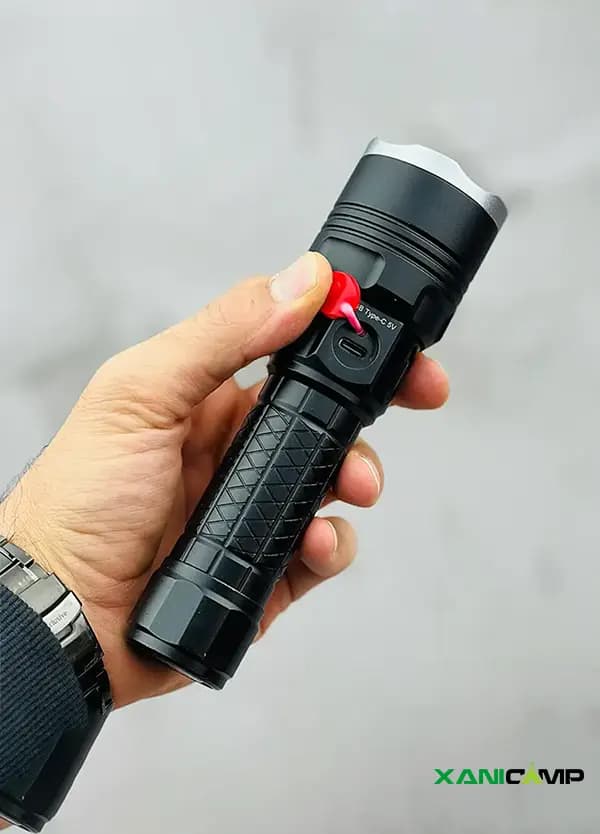 چراغ قوه اسمال سان مدل ZY-T226 — تصویر ۲