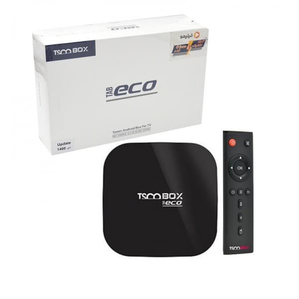 اندروید باکس TSCO TAB ECO 4K + ریموت کنترل