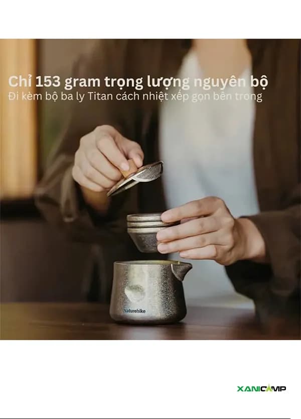 قوری تیتانیوم نیچرهایک مدل CNK2450CF025 — تصویر ۶