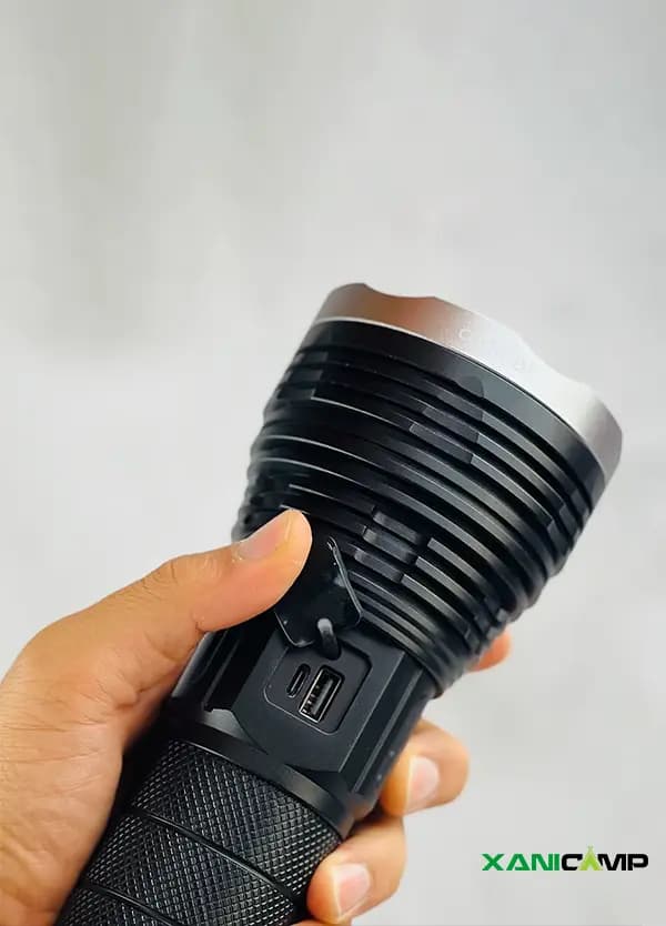 چراغ قوه اسمال سان مدل ZY-T300 — تصویر ۸