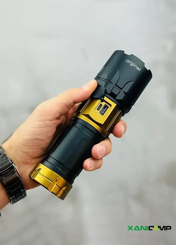 چراغ قوه اسمال سان مدل ZY-T308 — تصویر ۵