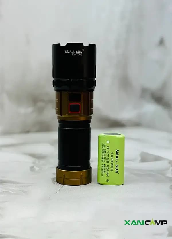 چراغ قوه اسمال سان مدل ZY-T308 — تصویر ۶