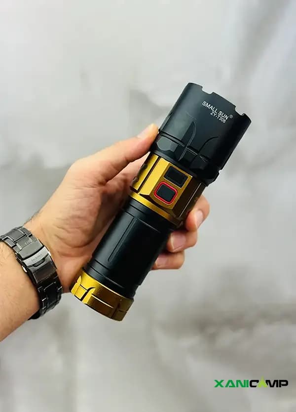 چراغ قوه اسمال سان مدل ZY-T308 — تصویر ۲