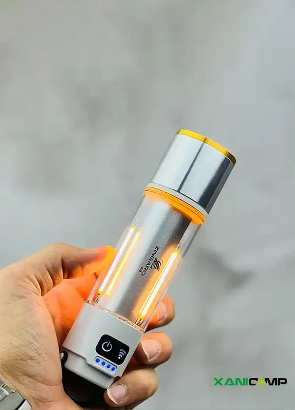 چراغ قوه فانوسی زینگارو مدل 936 — تصویر ۴