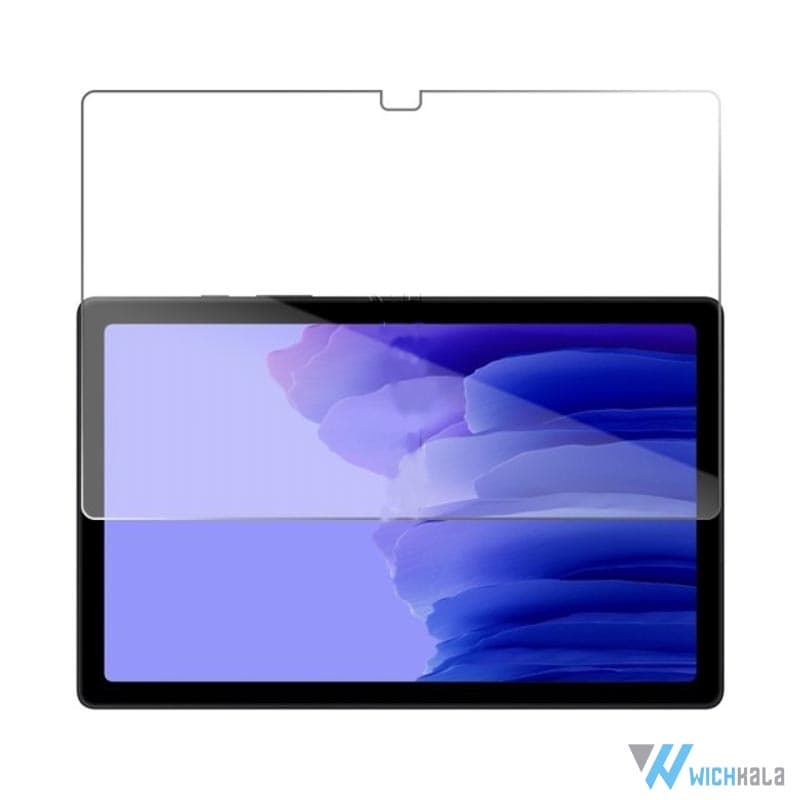 گلس تبلت سامسونگ Galaxy Tab T505 | محافظ صفحه شیشه‌ای ضد خش و ضد ضربه(بالاترین کیفیت)