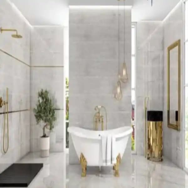 کاشی حمام و سرویس بهداشتی الگا-طرح دانیل - خانه پارکت