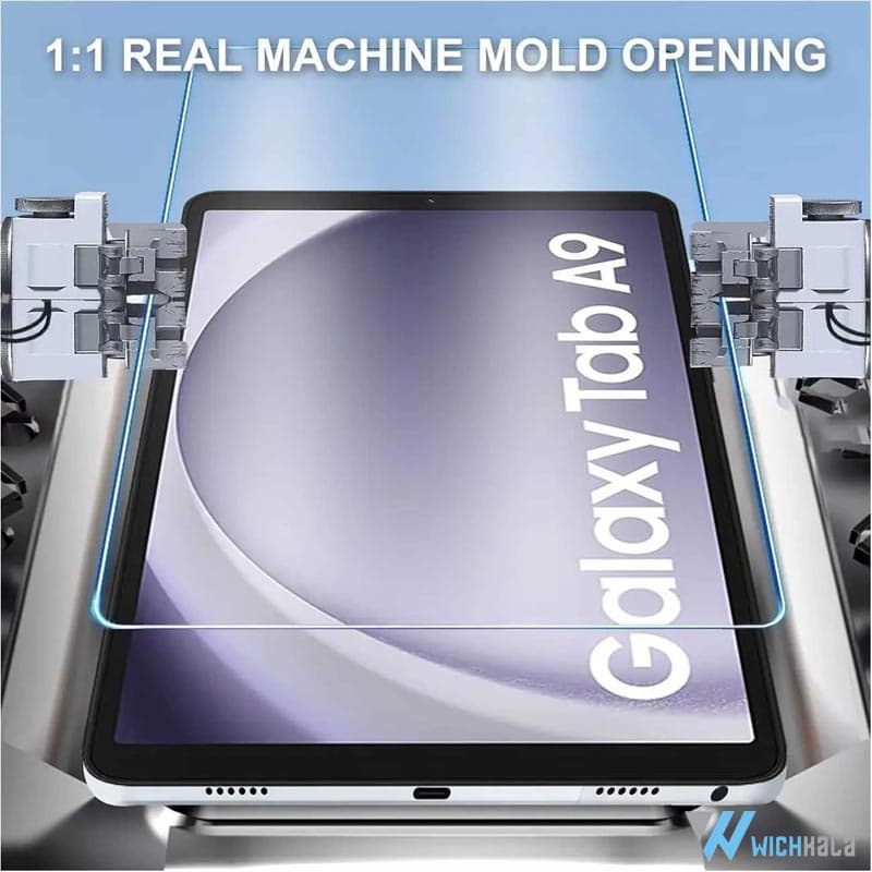 گلس تبلت سامسونگ Galaxy Tab A9 | محافظ صفحه ضد خش — تصویر ۶