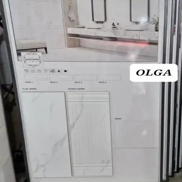 سرامیک شیکسرامیک دیوار الگا-طرح آدونیس - خانه پارکت