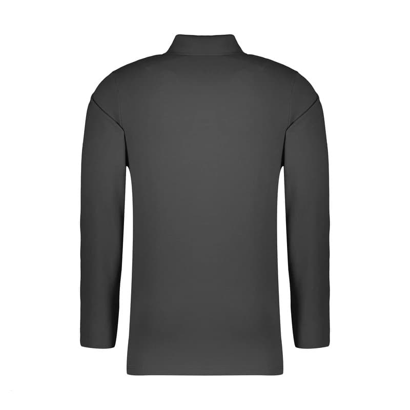 پولوشرت آستین بلند مردانه باینت مدل 395-11 — تصویر ۴