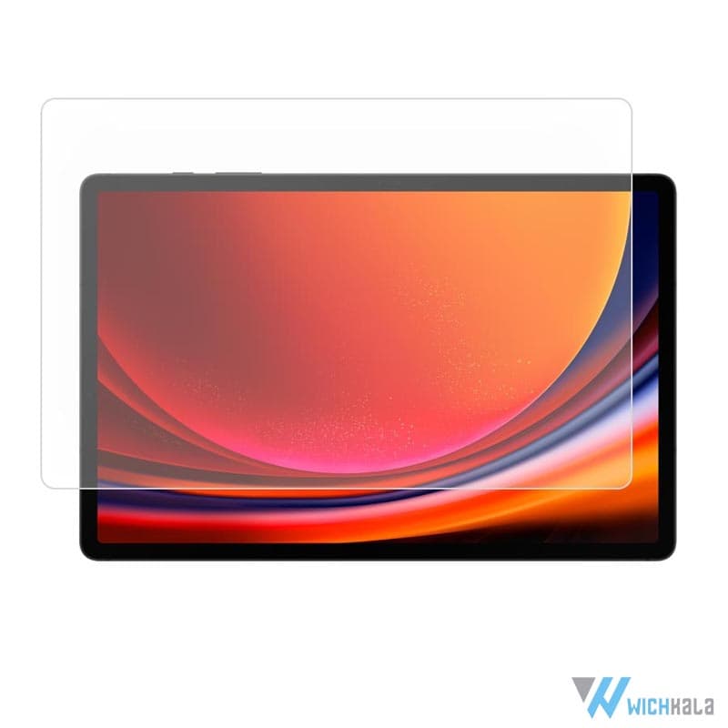 گلس تبلت سامسونگ Galaxy Tab S9 Plus | محافظ صفحه شیشه‌ای ضدخش — تصویر ۲