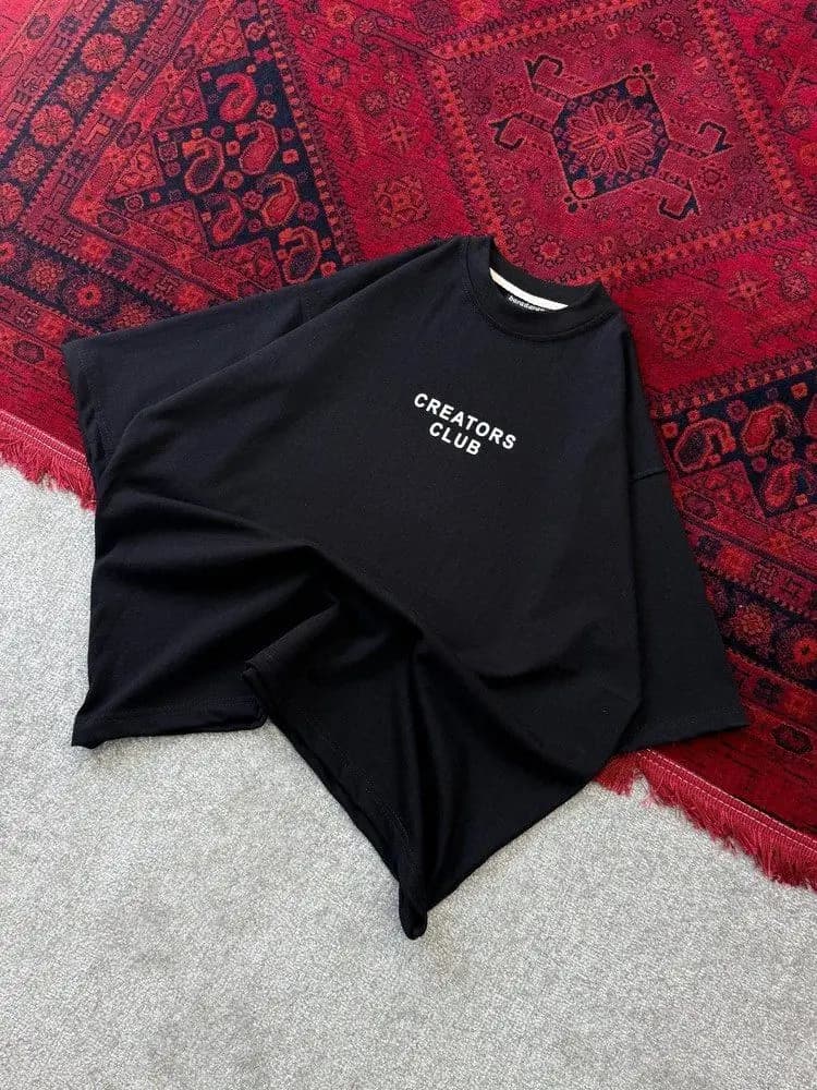 تیشرت باکسی چاپی ماکان creators club — تصویر ۸