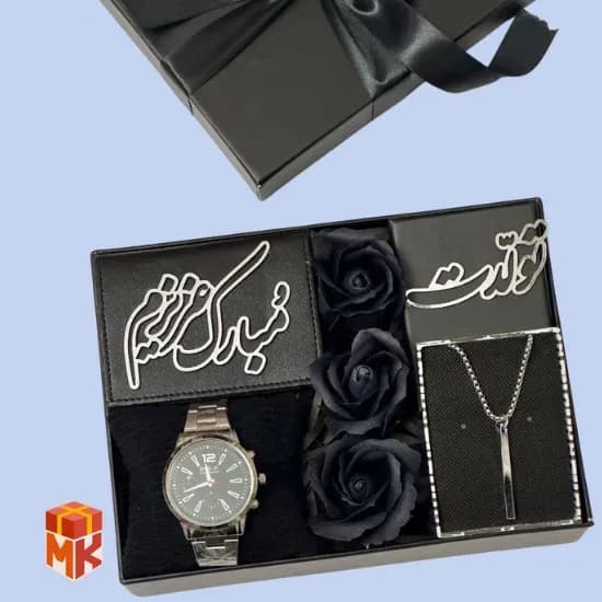 باکس کادو مردانه مدل dark 3