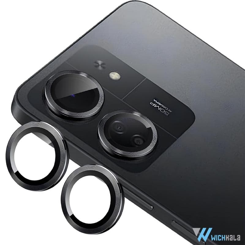 محافظ لنز دوربین گوشی شیائومی Redmi 13C – گلس ضد خش و شفاف