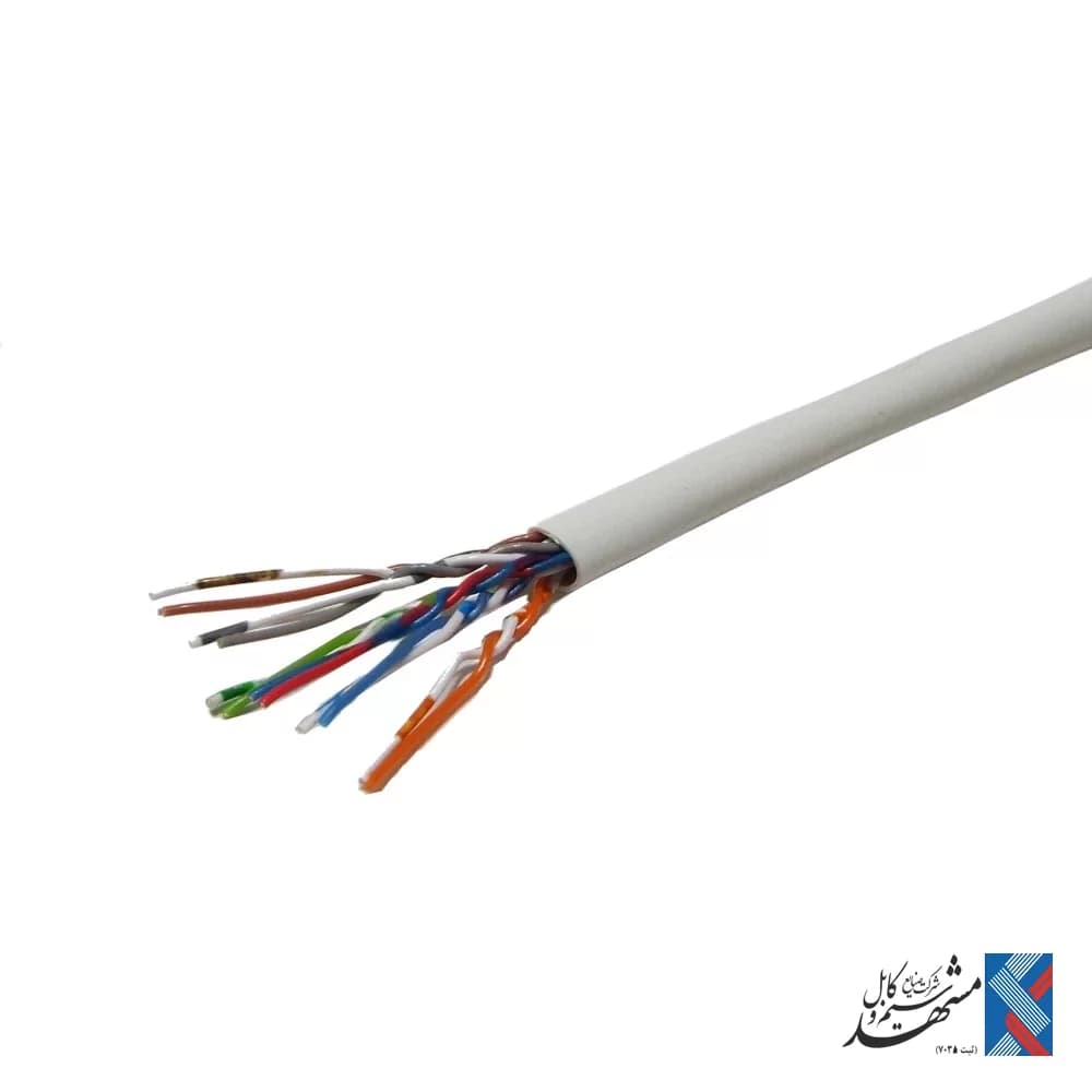 کابل تلفن 6 زوج هوایی 0.5 مشهد