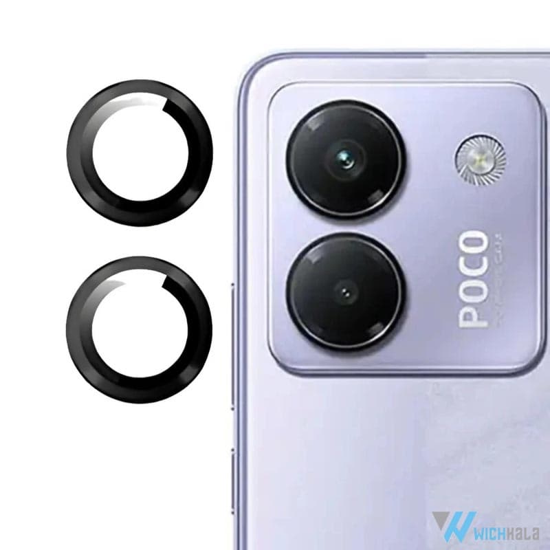 محافظ لنز دوربین گوشی شیائومی Poco M7 Pro – ضد خش و شفاف