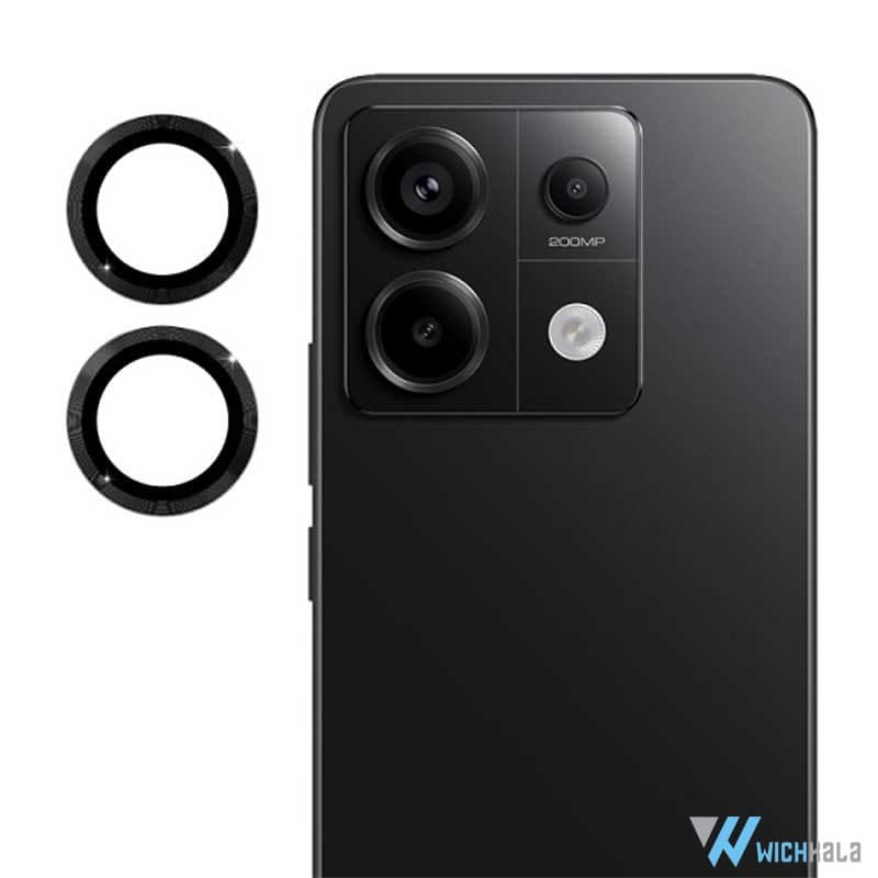 گلس محافظ لنز دوربین شیائومی Redmi Note 13 Pro – ضد خش و ضد ضربه