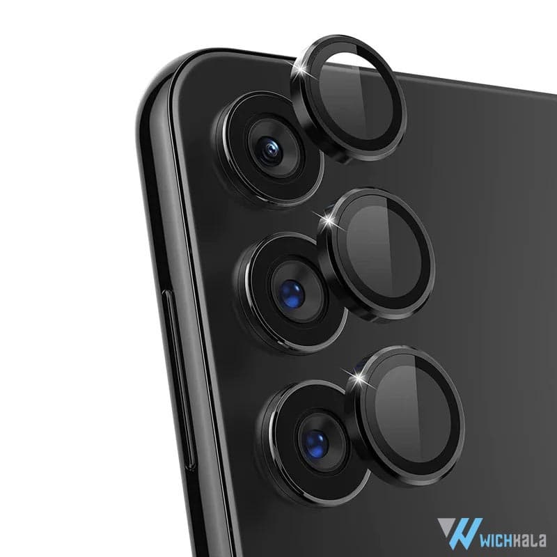 محافظ لنز دوربین سامسونگ Galaxy A05s | گلس ضد خش و شفاف — تصویر ۶
