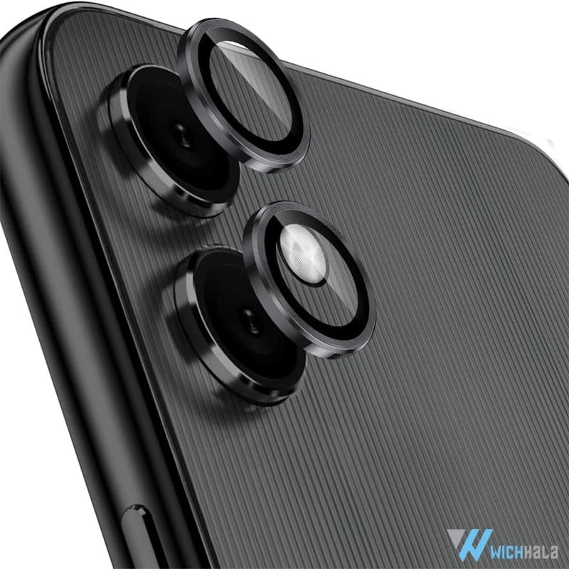 محافظ لنز دوربین سامسونگ Galaxy A05 | گلس ضد خش و شفاف — تصویر ۶