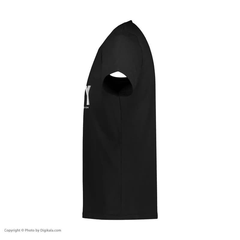 تیشرت آستین کوتاه مردانه باینت مدل 536-1 رنگ مشکی — تصویر ۱۰