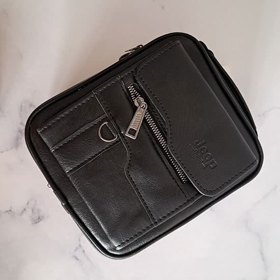کیف رودوشی مردانه مدل Jeep کد 110 — تصویر ۲