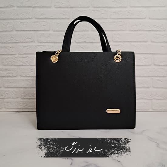کیف زنانه شیک و ساده با بند بلند کد 142 — تصویر ۴