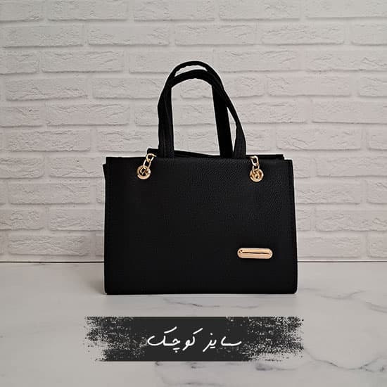 کیف زنانه شیک و ساده با بند بلند کد 142 — تصویر ۵