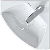 روشویی روکابینتی چینی کرد مدل آرین گوشه 38 — تصویر ۴