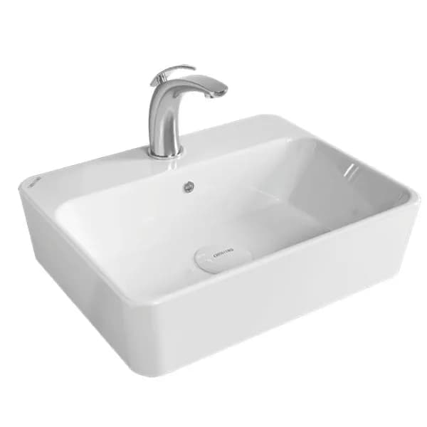 روشویی روکابینتی چینی کرد مدل فیتونیا 60 — تصویر ۴