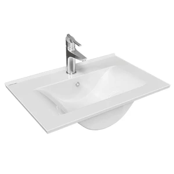 روشویی روکابینتی چینی کرد مدل دافنه 60
