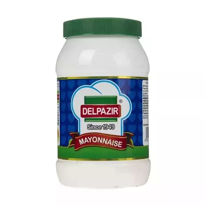سس مایونز با روغن کاهش یافته 454 گرمی دلپذیر