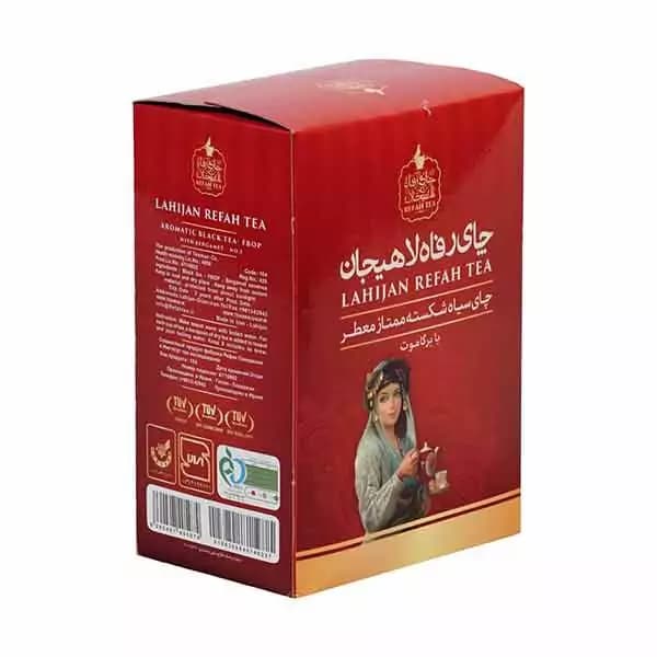 چای سیاه شکسته معطر 350 گرمی رفاه لاهیجان