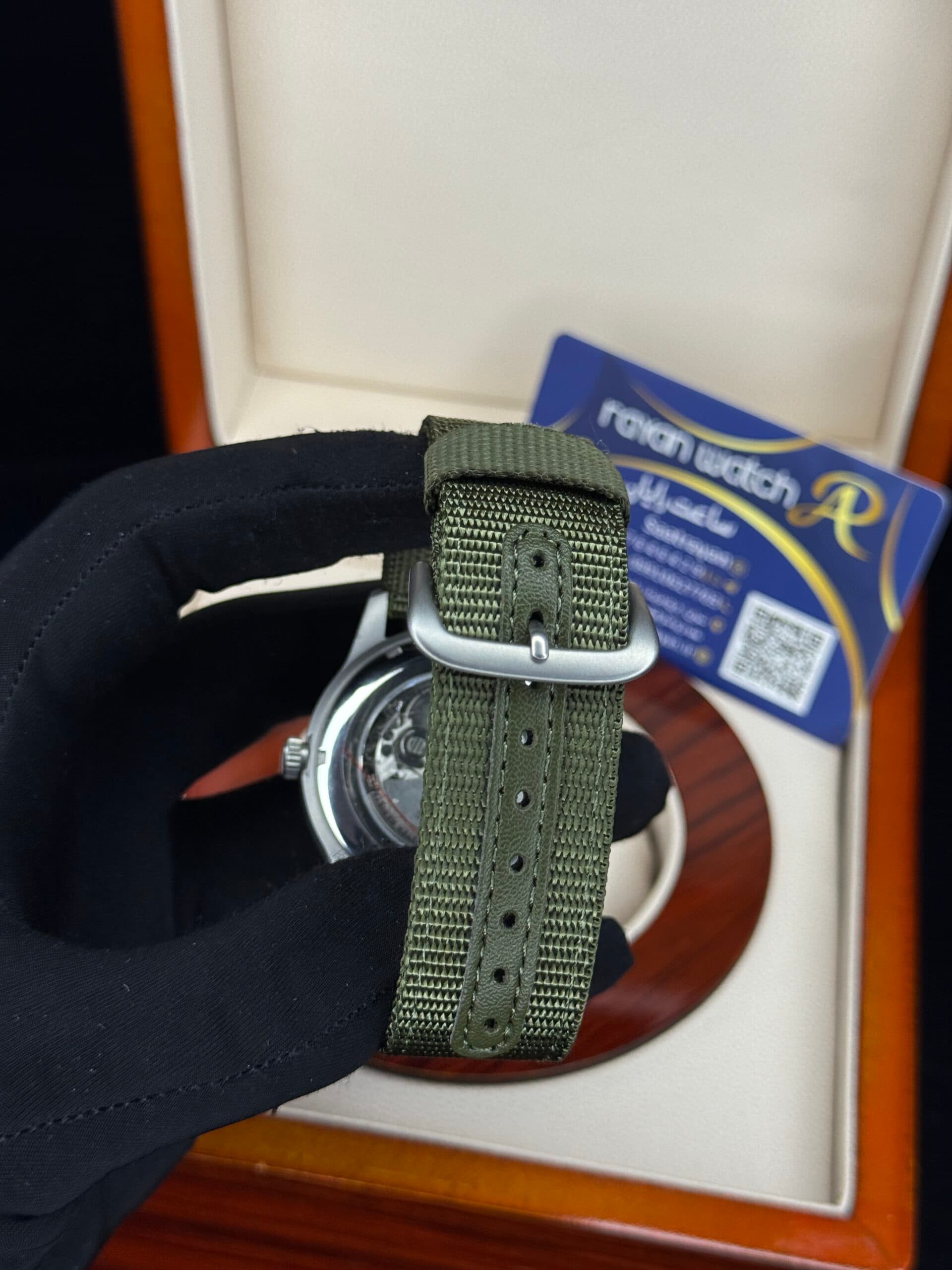 ساعت مچی مردانه سیکو مدل اسپرت سبز Seiko 5 Sport — تصویر ۵
