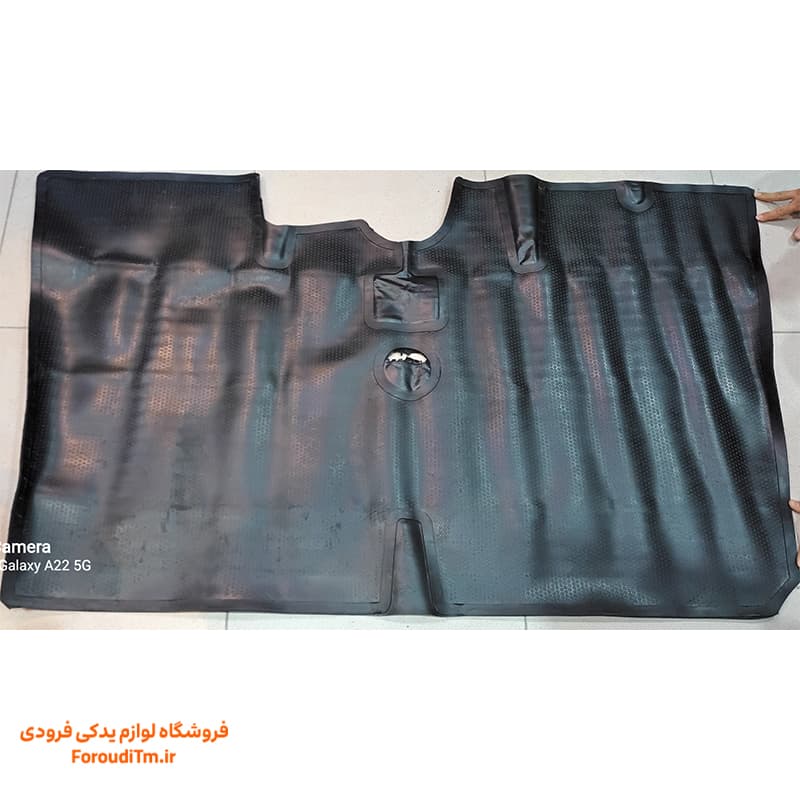 کفپوش لاستیکی کامل اتاق جلو نیسان سایپا