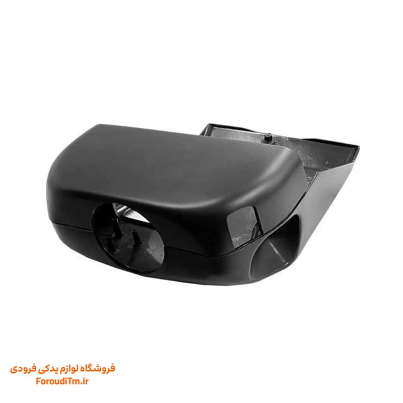 قاب زیر و روی فرمان پژو 405 قدیم مشکی کیفیت اصلی و نصب آسان — تصویر ۲