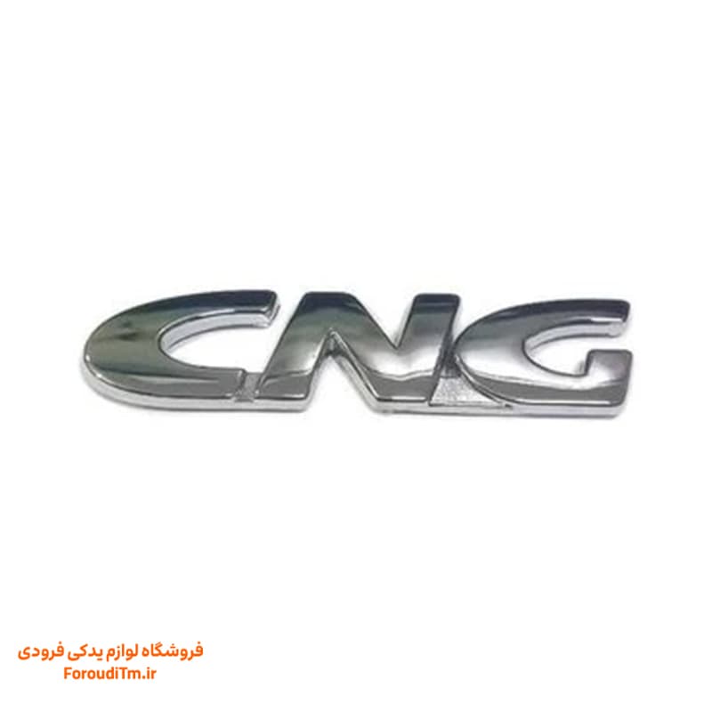 آرم CNG روی گلگیر پژو پارس و 405 SLX | اصلی | کیفیت فابریک کارخانه — تصویر ۲