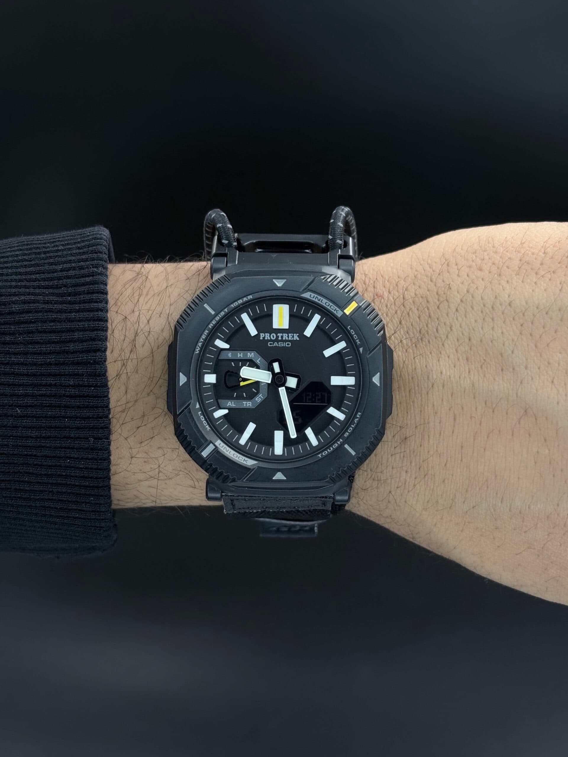ساعت کاسیو PRO TREK PRJ