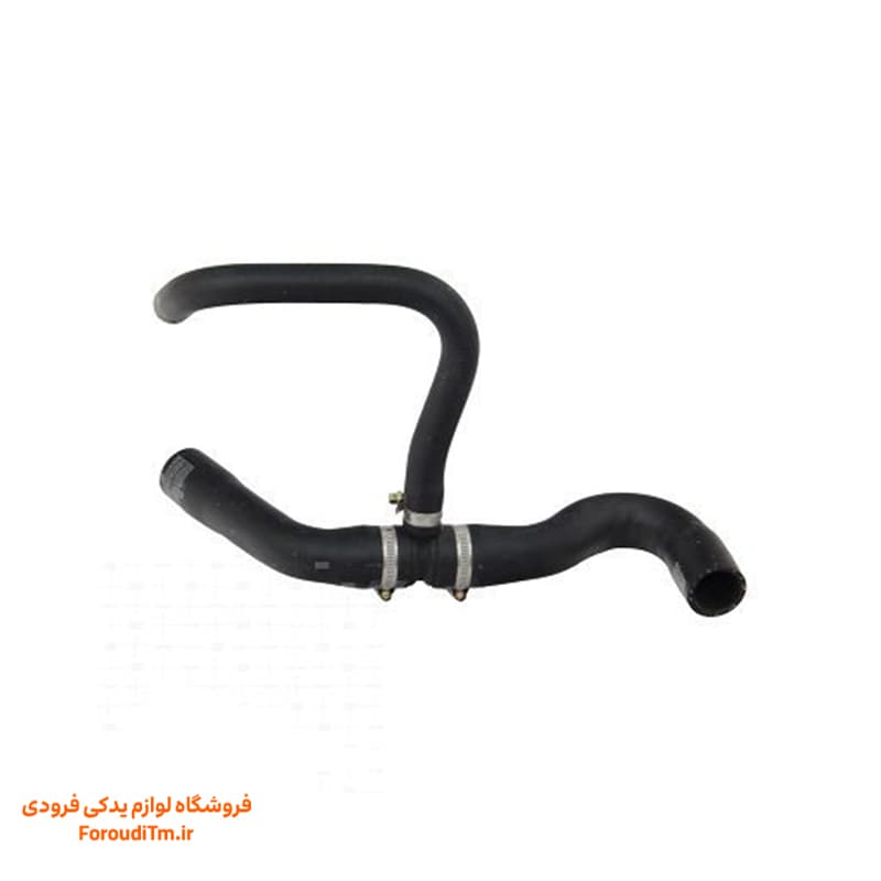 شیلنگ پایین رادیاتور پژو 206 سه راهی دار | برند C.C.C باکیفیت و دوام بالا — تصویر ۲