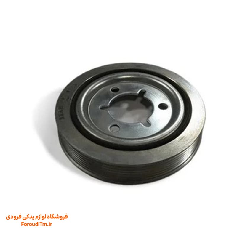 پولی سر میل لنگ پژو 206 تیپ 2 | برند تیناکو باکیفیت و دوام بالا — تصویر ۲