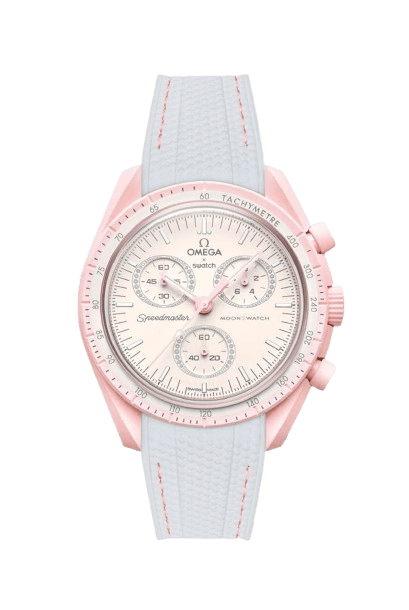 ساعت امگا سواچ ماموریت به ونوس بند رابر Omega Swatch — تصویر ۴